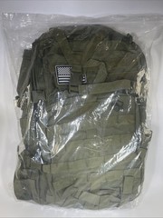 USCCA Military Tactical MOLLE Lattice Webbing Backpack Brand New