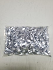 Bulk 25lbs of 4oz bank sinkers/weights 100 count from Northeast Sinker Company