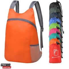 20L Ultra Hiking-Daypack Lightweight Foldable Travel Packable Backpack for Ca…