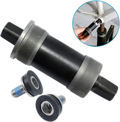 Square Taper JIS Bottom Bracket 68 X110Mm/123Mm/127Mm for Mountain Bike Repla…