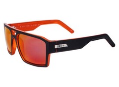Unit Vault Polarised Sunglasses – Matt Black-Orange