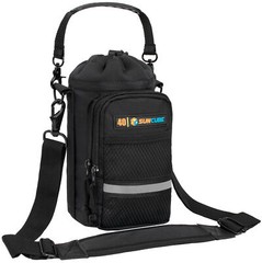 Outdoor Hiking Water Bottle Carrier Bag Camping Insulated Bottle Portable Travel