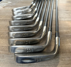 Bob Toski Catalyst RF-290 Irons 3-9 PW SW Graphite Shafts Mens RH