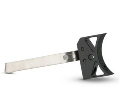 1911 trigger Light Triangle design – Black anodized aluminium for all 1911s