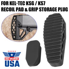 Recoil Pad+Grip Storage Plug Custom Designed Buffer Gasket For Kel-Tec KSG / KS7