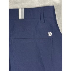 Rhoback Mens Navy Blue Performance 5-Pocket Golf Pants 32×30 Stretch 4061 Rh