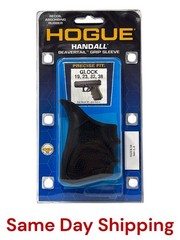Hogue HandALL Beavertail Grip Sleeve for GLOCK 19, 23, 32, 38 Gen 3-4 – 17040