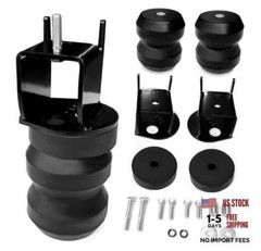 Rear Rubber Helper Suspension Bump Stops Compatible with 2009-2014 F150 4WD