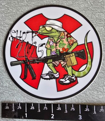 Advanced Armament Corp. Suppressors Gun AAC Vinyl Decal Sticker Shot Show 2025