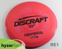 Discraft ESP RAPTOR 172g *pick your color pattern* Hyzer Farm disc golf driver