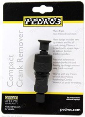 Pedro’s Compact Bicycle Crank Puller / Remover Tool fits Square Taper / Splined