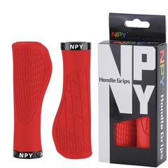 Bike Grips Rubber Mountain Bicycle MTB Handlebar Ergonomic Cycling Lock