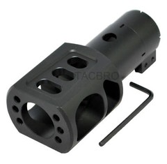 Mossberg 500 500A 12GA Clamp on Muzzle Brake Recoil Reduce – Black