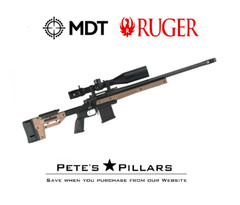 MDT Oryx Ruger American SA Upgraded Chassis Stock Flat Dark Earth 103725-FDE