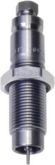 Lee Precision Reloading Undersize Sizing 9mm Die Set Silver