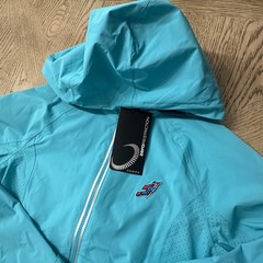 Zero Restriction Hooded Olivia Jacket Blue SIZE XS 290-E