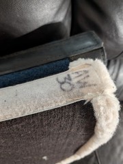 CSI Flex Plate Saddle Pad Western Barrel Trick 30″ felt and wool liners»