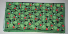 Costa Rica Pura Vida Fleece Neck Gaiter Bird Parrot Toucan