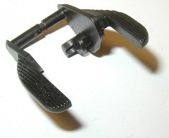 1911 Ambi Thumb Safety Ambidextrous Blue Remington Colt S&W Sig Sauer Ruger