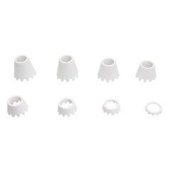 8-pack Simulator Golf Tees Golf Tees Indoor And Outdoor Freestanding Golf Tees