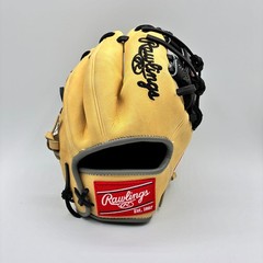 Rawlings Heart Of The Hide Infield Training Glove 9.5″ RHT Tan Black PRO200TR-2C