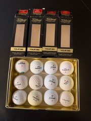 Titleist Golf logo Balls Vintage 12 Arrowhead CTG Ernst young Location G