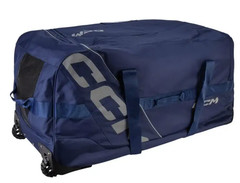 CCM 570 Premium 37in. Wheeled Hockey Equipment Bag- Black and Navy Available