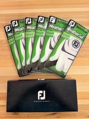 FootJoy Weather Soft (6pk) Women’s Golf Glove LH for Righty Golfer
