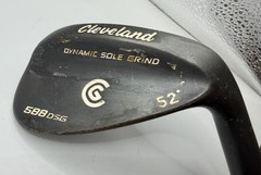 Cleveland 588 DSG 52 Degree Wedge Dynamic Sole Grind Right Handed