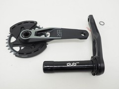 New! SRAM XO Eagle dub Wide Crankset T-Type 32t 1x 3mm Offset 170mm Length MTB
