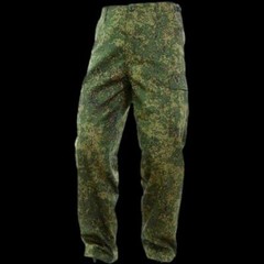 RUSSIAN DIGITAL CAMOUFLAGE PANTS MILITARY BDU CARGO 6 POCKET FATIGUE TROUSERS