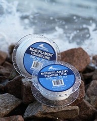 BLUEWING Clear Monofilament Fishing Line Thin Diameter 6-400lbs US Seller