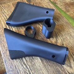 Unknown High Quality Synthetic Tactical Stock with Multiple Pieces See Pics