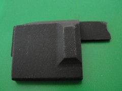 Side Plate – Parabellum – German P 08 Luger Parts – Reproduction