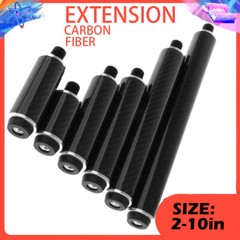 2-10in Cue Extension For Predator Cues – Stackable, Carbon Fiber, Fast Shipping!