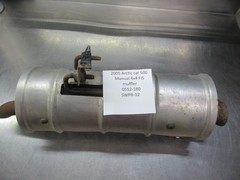 2005 Arctic Cat 500 4×4 manual FIS muffler
