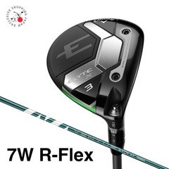 Callaway ELYTE X Fairway Wood 7W R-Flex VENTUS GREEN 50 Graphite Shaft RH 2025