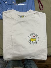NWT Vintage Masters Golf Logo T-Shirt Augusta National XL