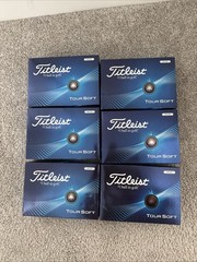 Titleist Tour Soft Golf Balls 12ct (Dozen) – White – Unopened NEW