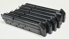 used Mec-Gar 1911 Full Size 9mm 9 Round Pistol Magazine – Blued (MGCGOV9LB)