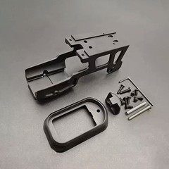 Tactical Optics Scope Mount For RMR Pistol Gen3 Glock 17 18C 22 31 With Magwell