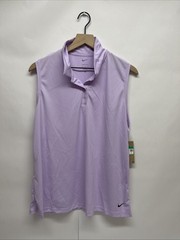 Nike Women’s Dri-Fit Victory Sleeveless Golf Polo Size XL
