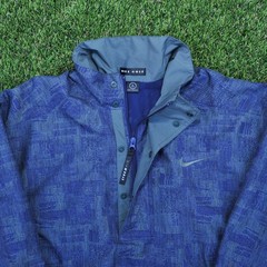 Vintage Nike Golf Jacket | 2007 Navy Pullover Rain Jacket STORM-FIT | Large