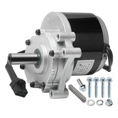 12 1/2×2 1/4 Wheel Tire 24V 250W Geared Drive Hub Motor Assembly Cart Wheelchair