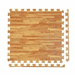 Anti Fatigue Interlocking Floor Tiles Flooring 8 Foam Mats 24×24 ea 32 sf NWT