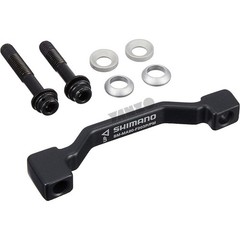 Shimano SM-MA-F203P/PM Disc Brake Caliper Adapter 180 PM Post Mount to 203 Rotor