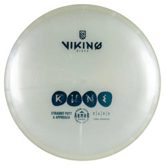 VIKING DISCS – Rune – Beaded, 2 Speed Disc Golf Putter/Approach Disc Golf Disc