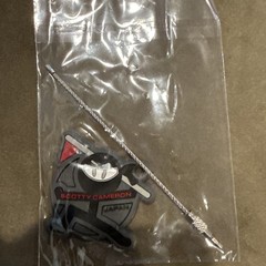 New Scotty Cameron WASABi Warrior Rubber Key Fob Chain Japan Limited Bag Tag 613