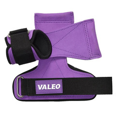 1Pair Adjustable Wristband Weightlifting Wrist Strap Fitness Powerlifting Pull-U