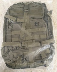 USCCA Military Green Tactical Backpack Adjustable Straps Multi Pocket